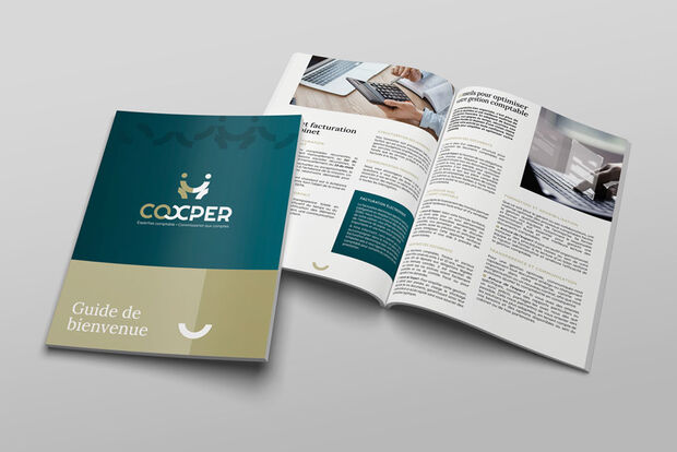 Guide de bienvenue Coxper, un accompagnement sur-mesure